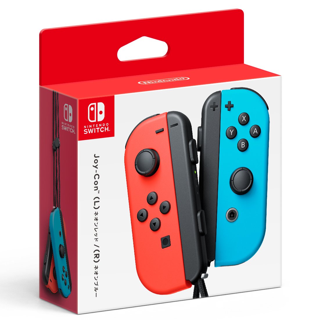 JOY-CON AZUL/ROJO NEON - NINTENDO SWITCH
