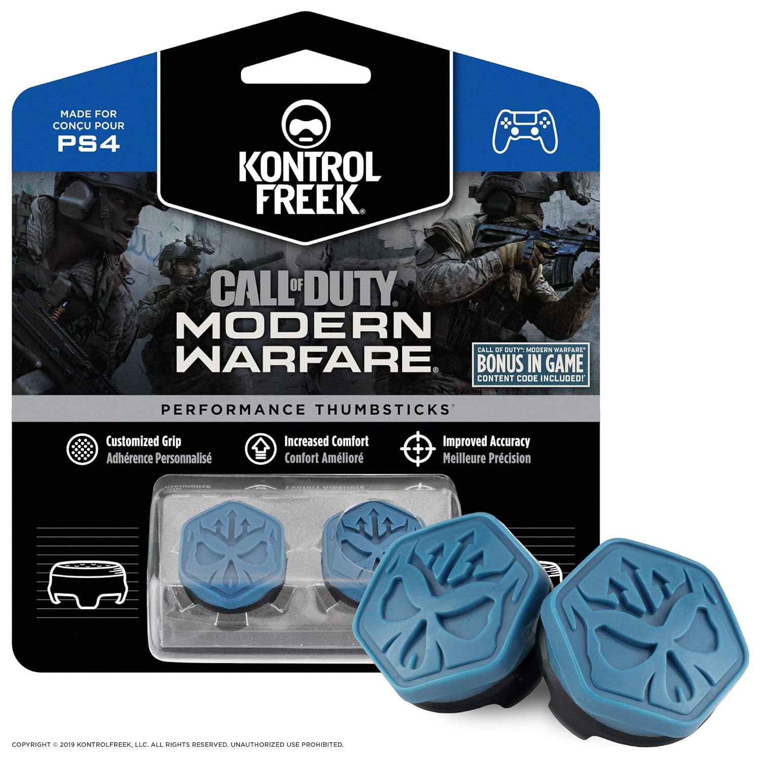 KONTROL FREEK CALL OF DUTY MODERN WARFARE - PS4 / PS5