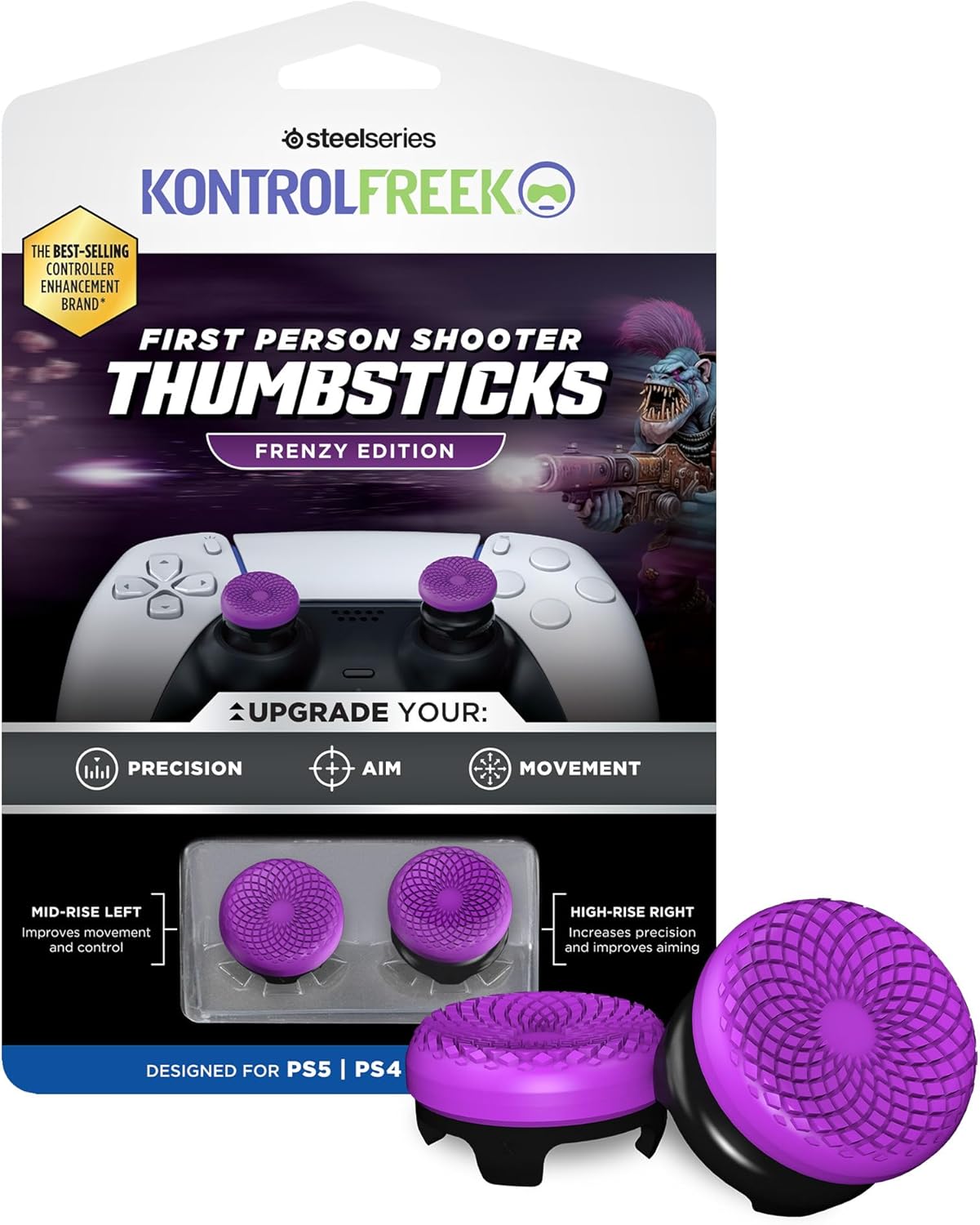 KONTROLFREEK FRENZY EDITION - PS4/PS5