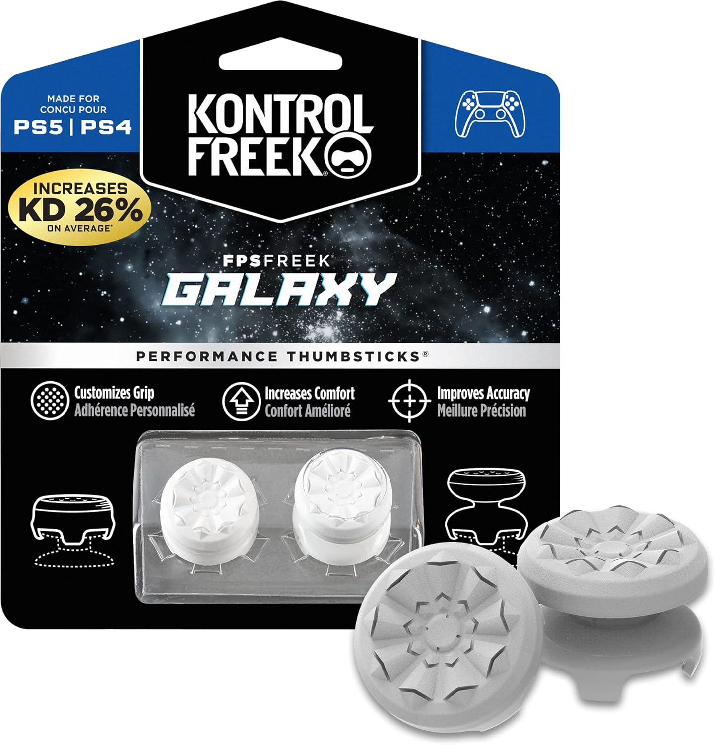KONTROLFREEK GALAXY - PS4/PS5