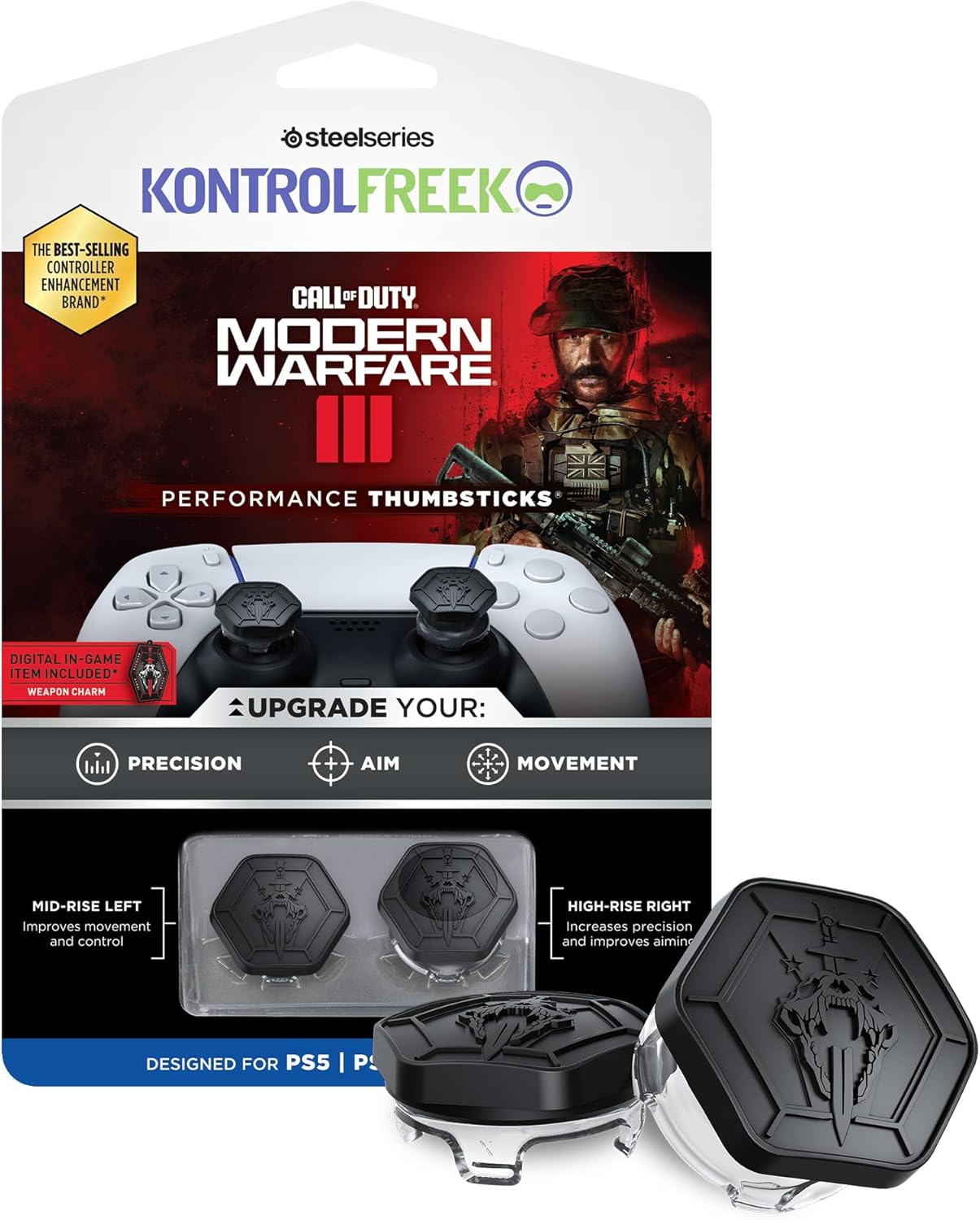 KONTROLFREEK MODERN WARFARE III - PS4/PS5