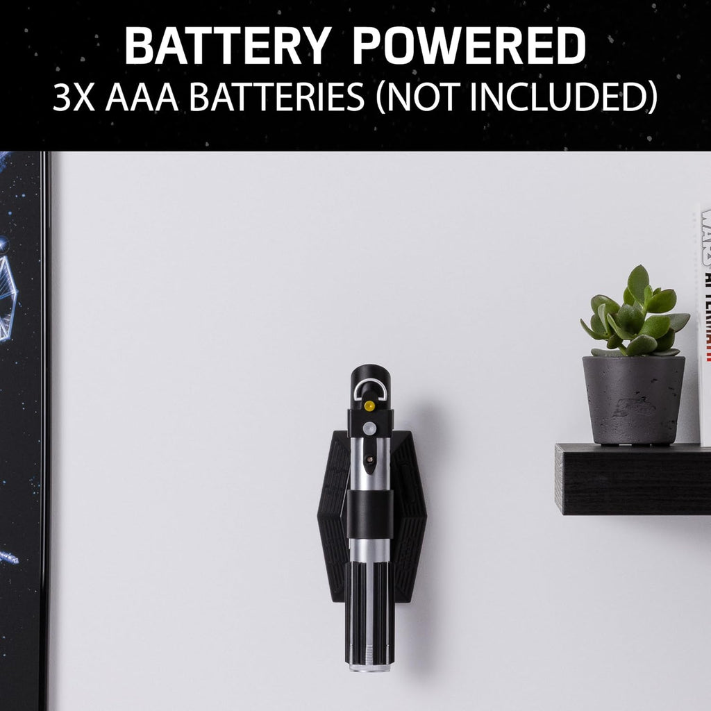 LÁMPARA STAR WARS SABLE DE LUZ