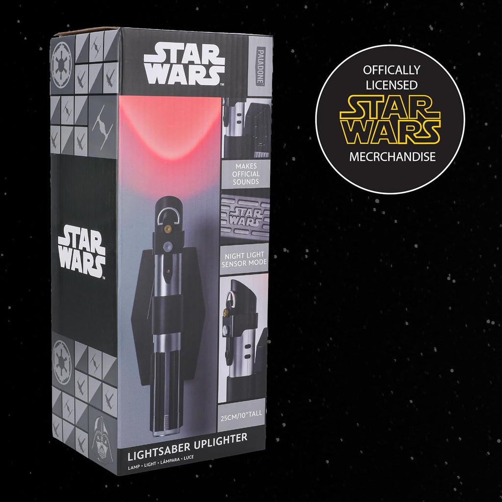 LÁMPARA STAR WARS SABLE DE LUZ