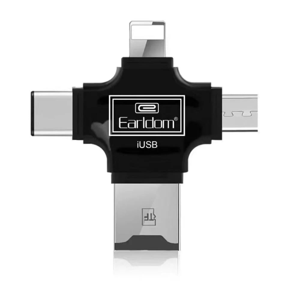 LECTOR DE TARJETAS EARLDOM