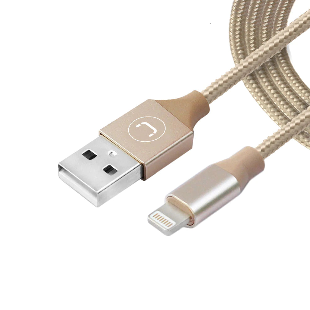 CABLE LIGHTNING IPHONE TRENZADO
