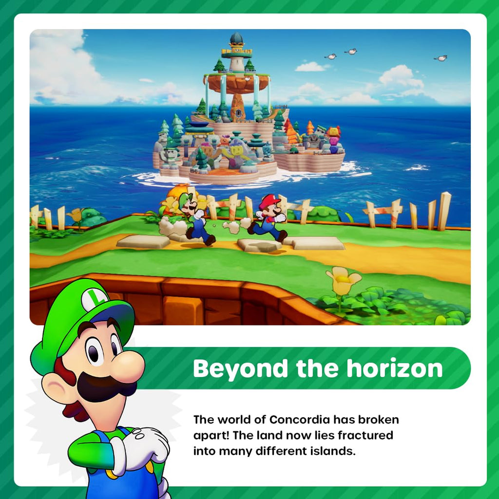 MARIO AND LUIGI BROTHERSHIP - NINTENDO SWITCH