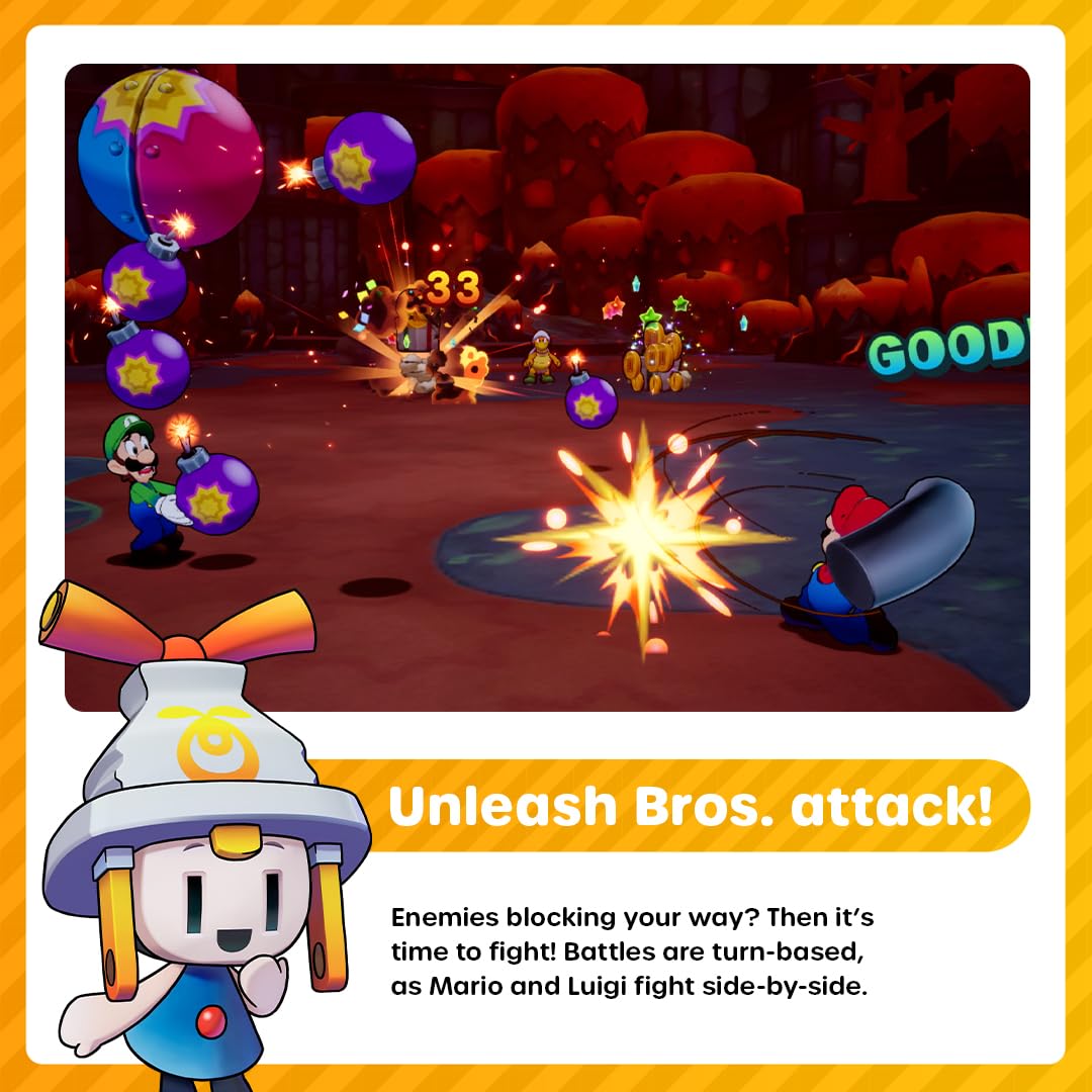 MARIO AND LUIGI BROTHERSHIP - NINTENDO SWITCH