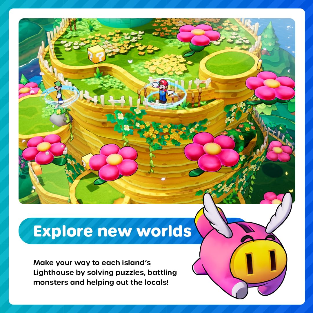 MARIO AND LUIGI BROTHERSHIP - NINTENDO SWITCH