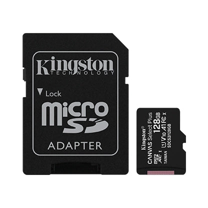 MEMORIA MICRO SD KINGSTON CANVAS SELECT 100R A SDCS2 128GB