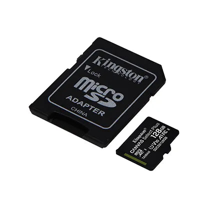 MEMORIA MICRO SD KINGSTON CANVAS SELECT 100R A SDCS2 128GB