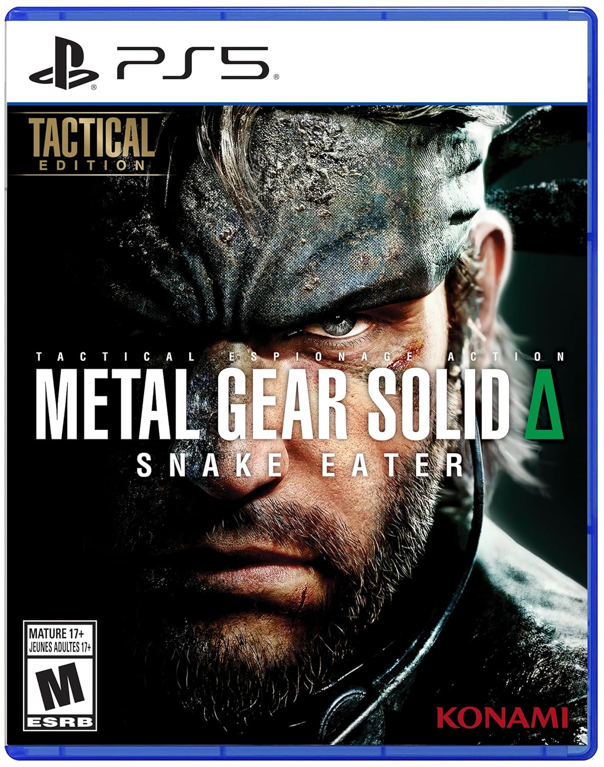 METAL GEAR SOLID 5 SNAKE EATER - PLAYSTATION 5