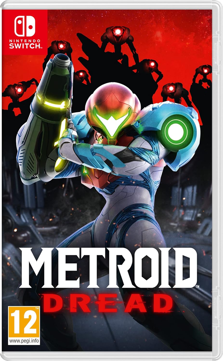 METROID DREAD - NINTENDO SWITCH