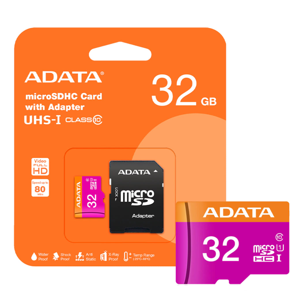 MICRO SD ADATA CLASE 10 32GB