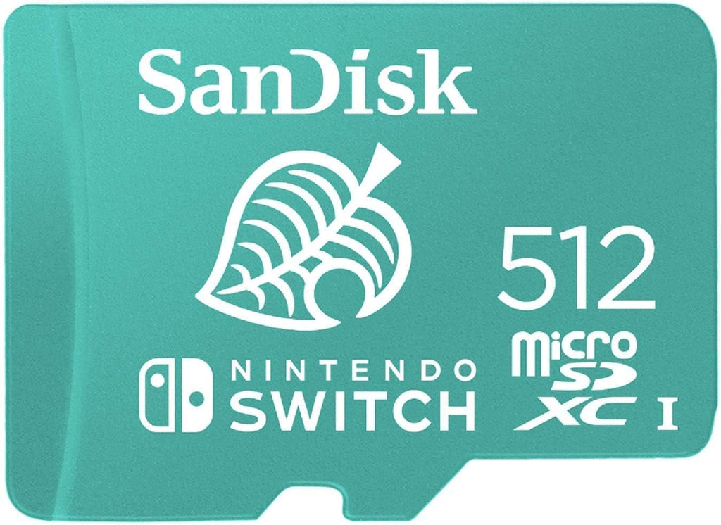 MICRO SD SANDISK ANIMAL CROSSING 512GB