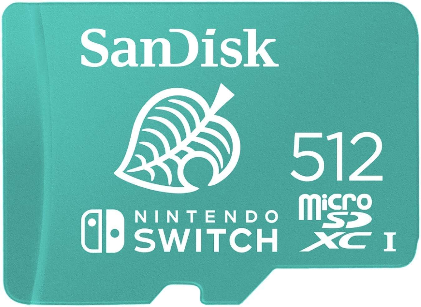 MICRO SD SANDISK ANIMAL CROSSING 512GB