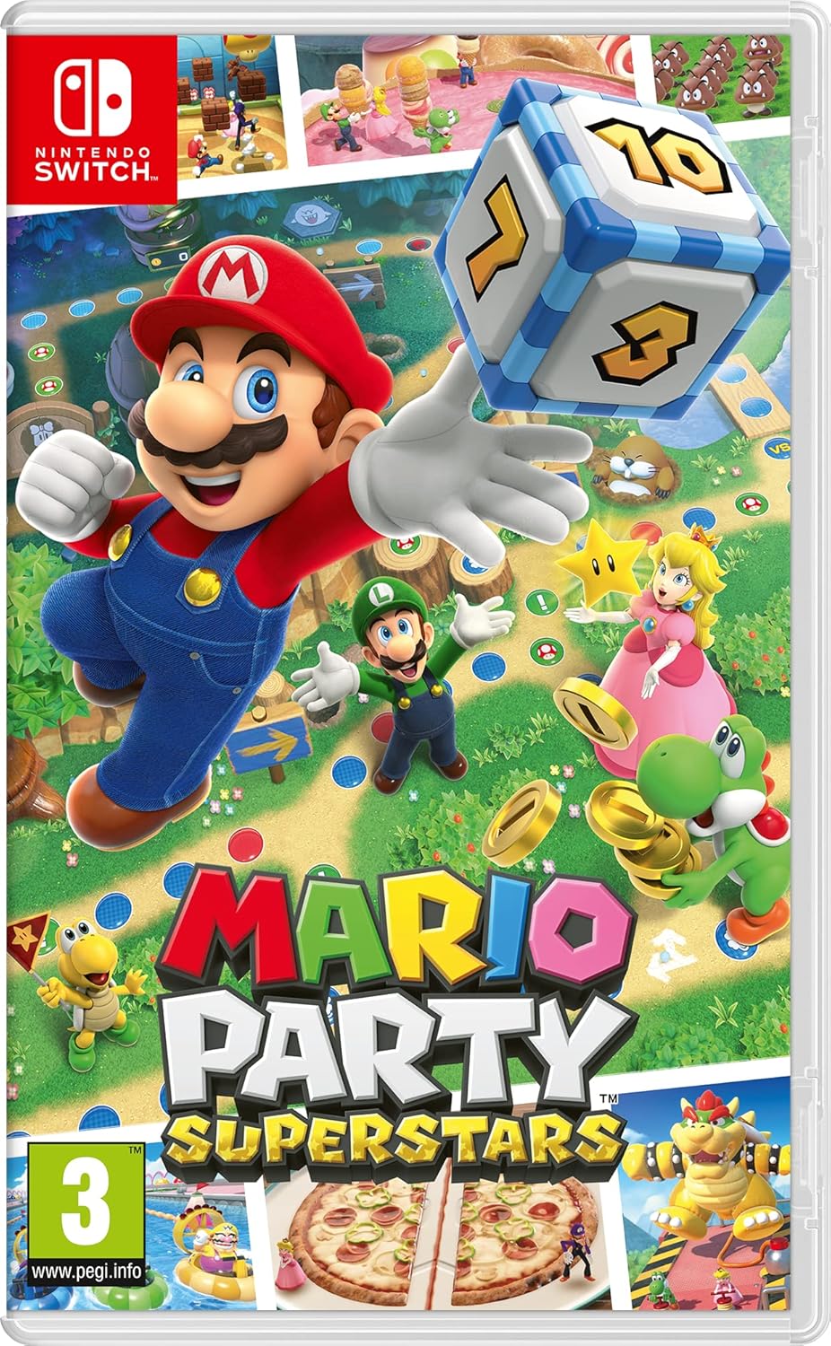 MARIO PARTY SUPER STARS - NINTENDO SWITCH