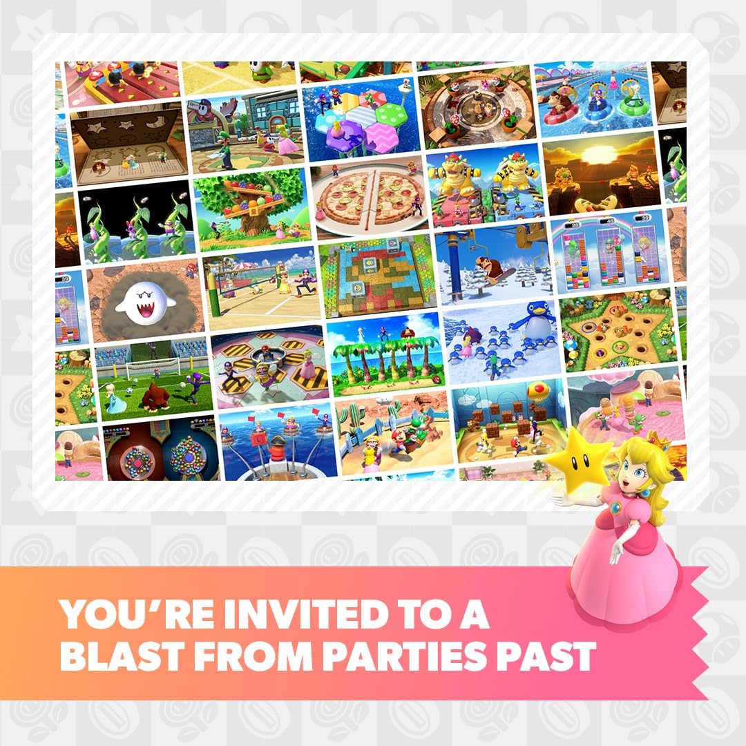 MARIO PARTY SUPER STARS - NINTENDO SWITCH