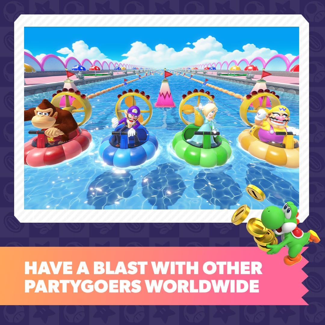 MARIO PARTY SUPER STARS - NINTENDO SWITCH