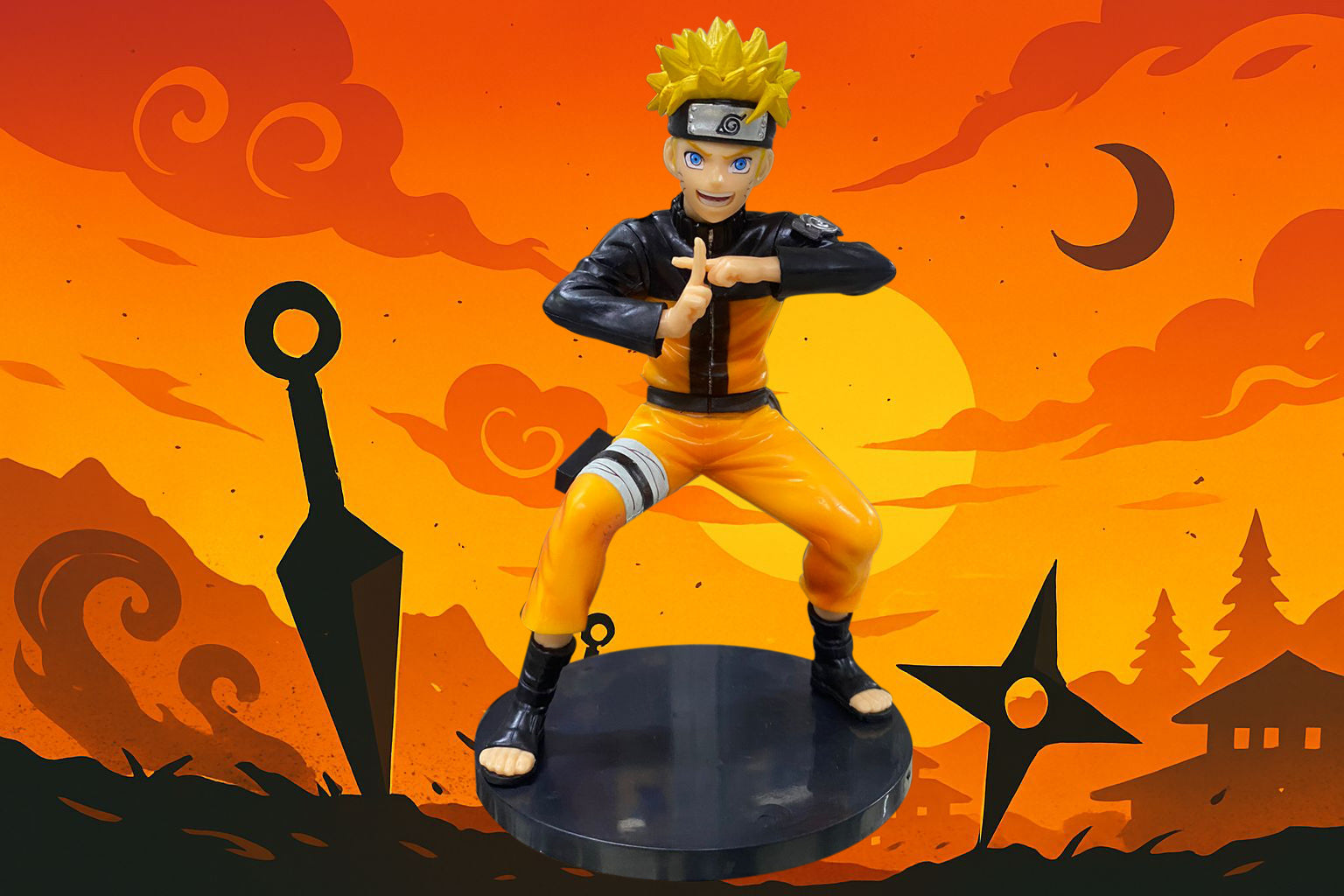 FIGURA NARUTO SHIPUDEN (20CM) - NARUTO