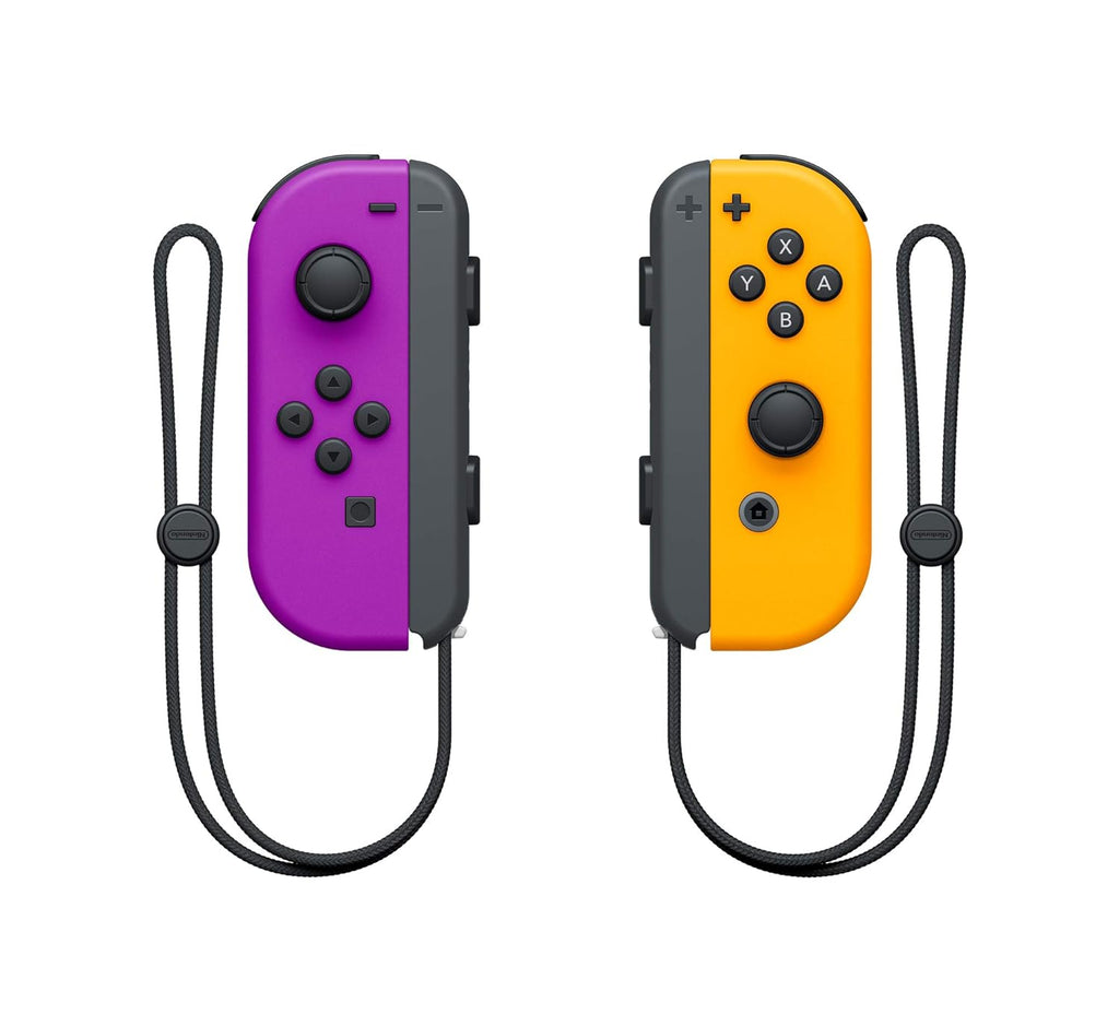 JOY-CON ORIGINALES MORADO / NARANJA - NINTENDO SWICTH