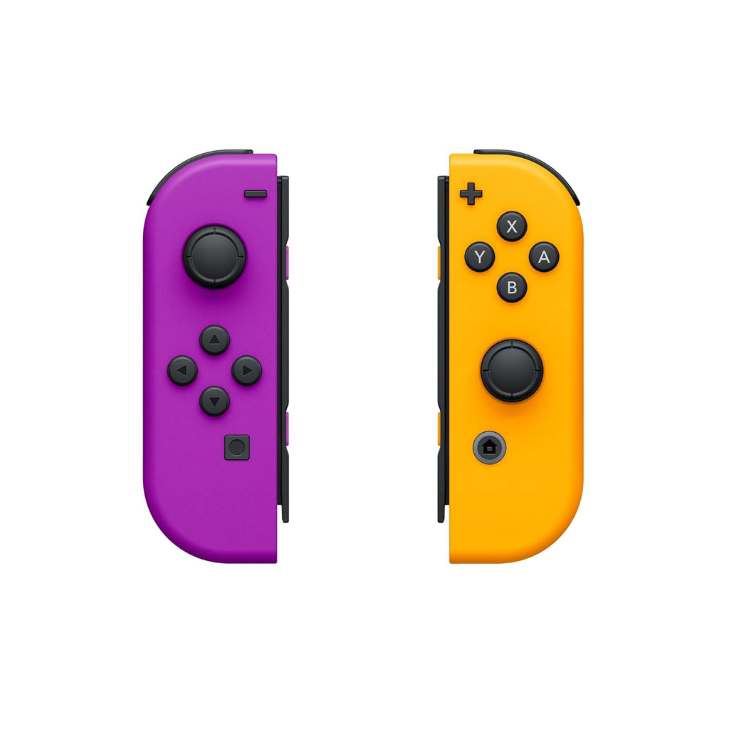 JOY-CON ORIGINALES MORADO / NARANJA - NINTENDO SWICTH