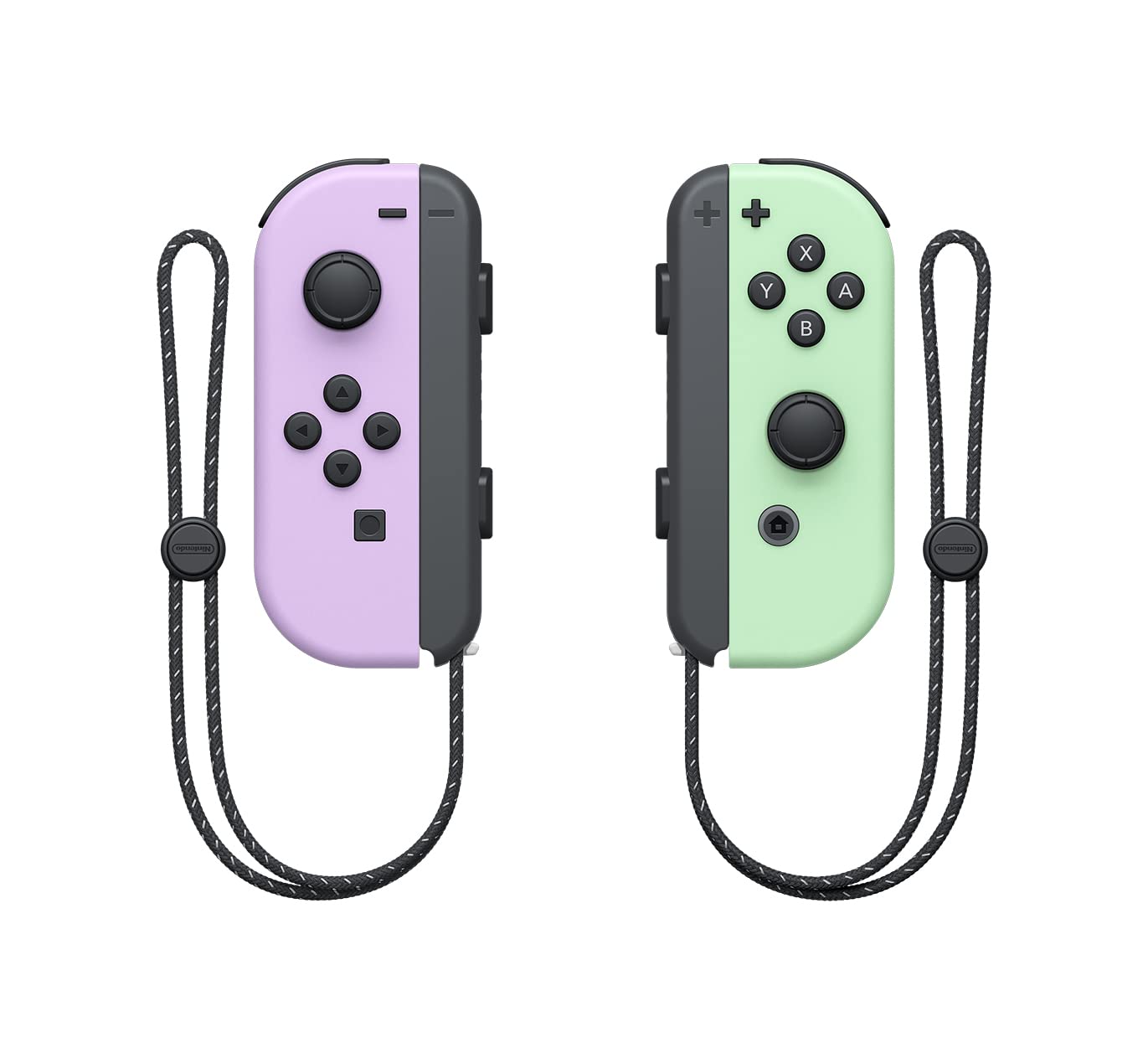 JOY-CON ORIGINALES PURPURA PASTEL / VERDE PASTEL - NINTENDO SWITCH