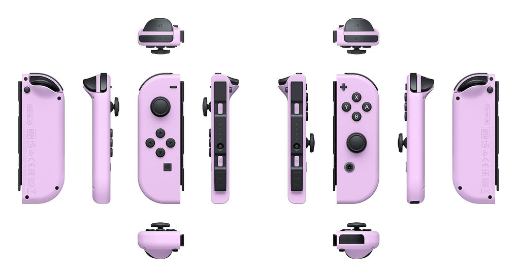 JOY-CON ORIGINALES PURPURA PASTEL / VERDE PASTEL - NINTENDO SWITCH