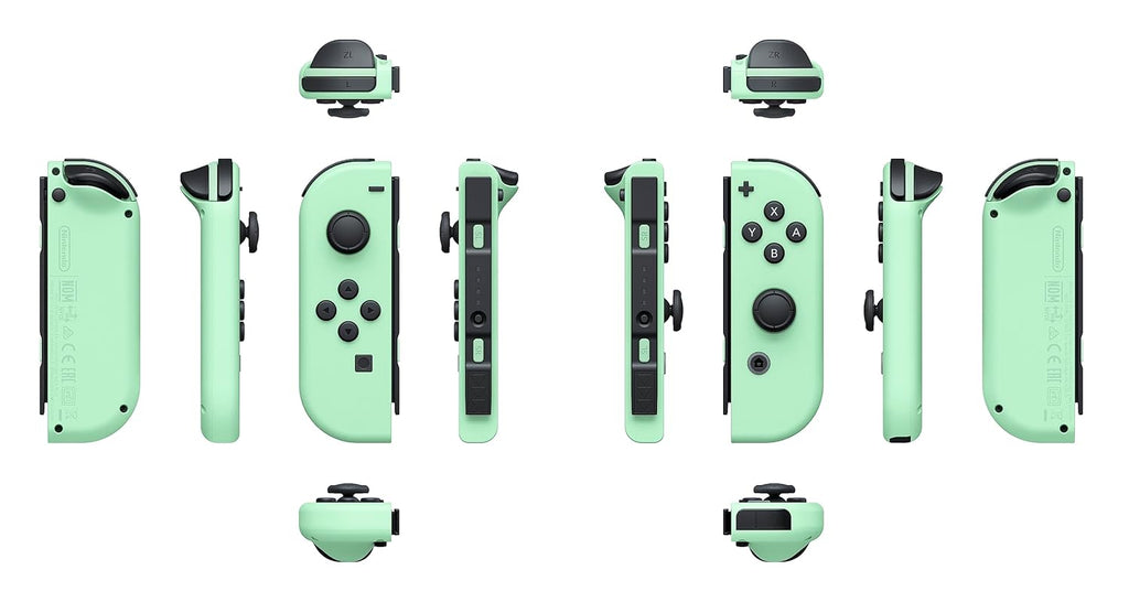 JOY-CON ORIGINALES PURPURA PASTEL / VERDE PASTEL - NINTENDO SWITCH
