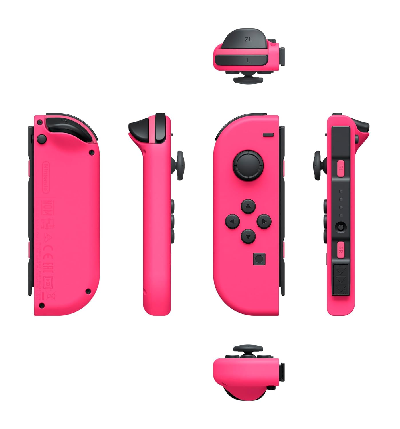 JOY-CON ORIGINALES ROSADO / VERDE - NINTENDO SWICTH
