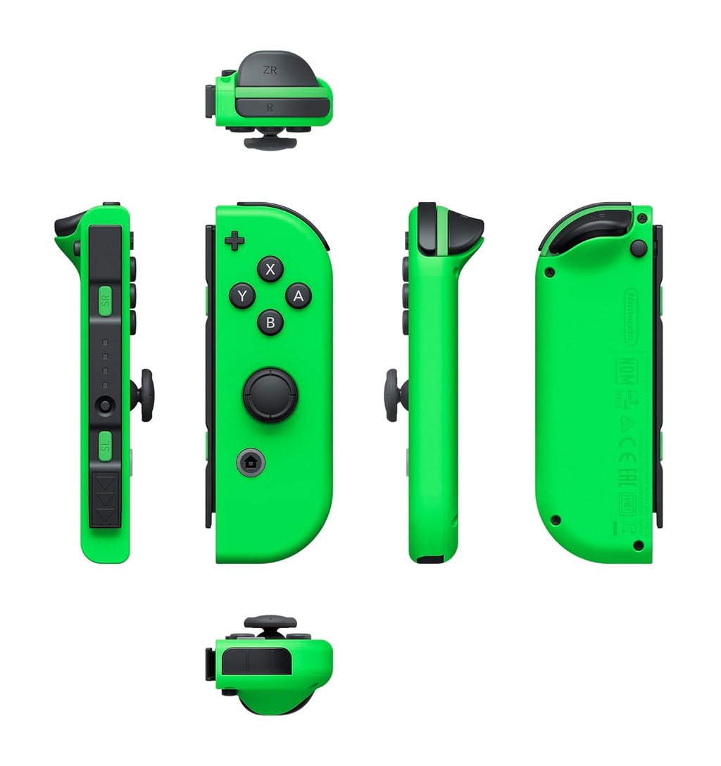 JOY-CON ORIGINALES ROSADO / VERDE - NINTENDO SWICTH