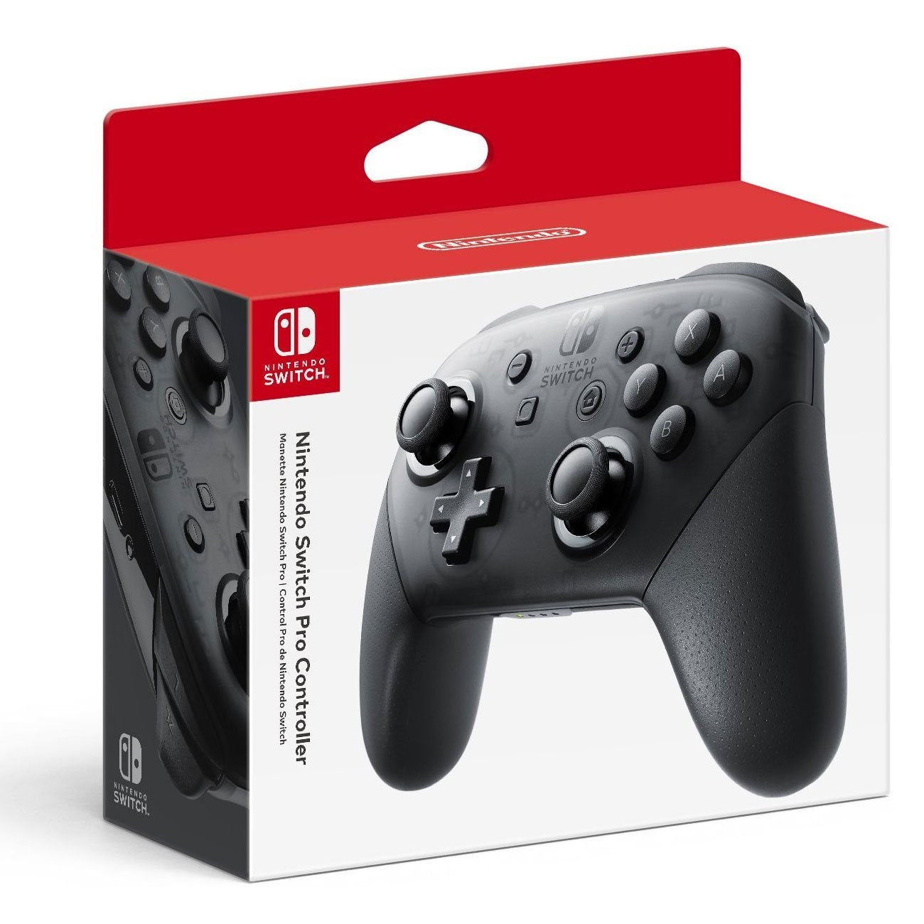 PRO CONTROLLER ORIGINAL COLOR HUMO - NINTENDO SWITCH