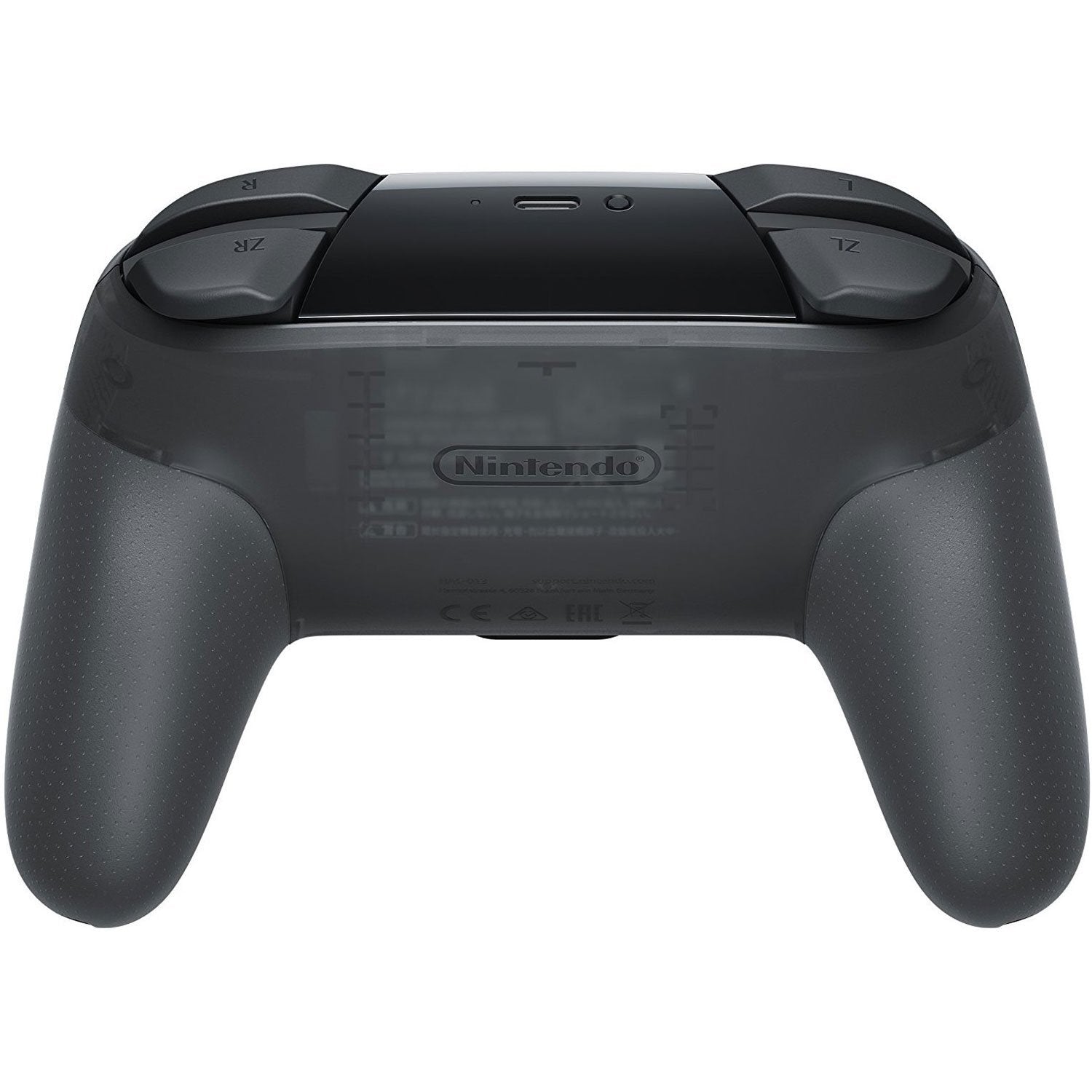 PRO CONTROLLER ORIGINAL COLOR HUMO - NINTENDO SWITCH