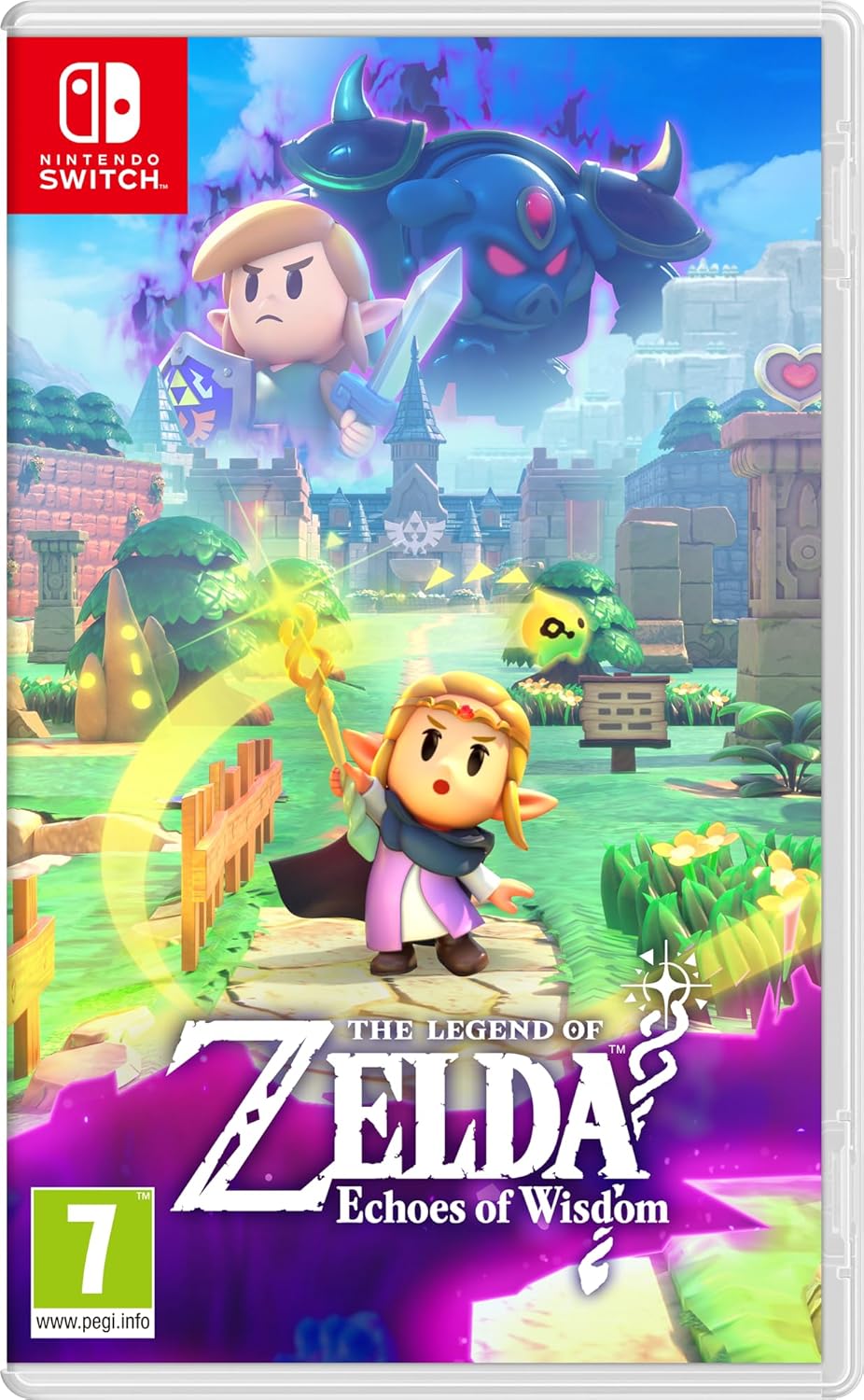 THE LEGEND OF ZELDA: ECHOES OF WISDOM - NINTENDO SWITCH