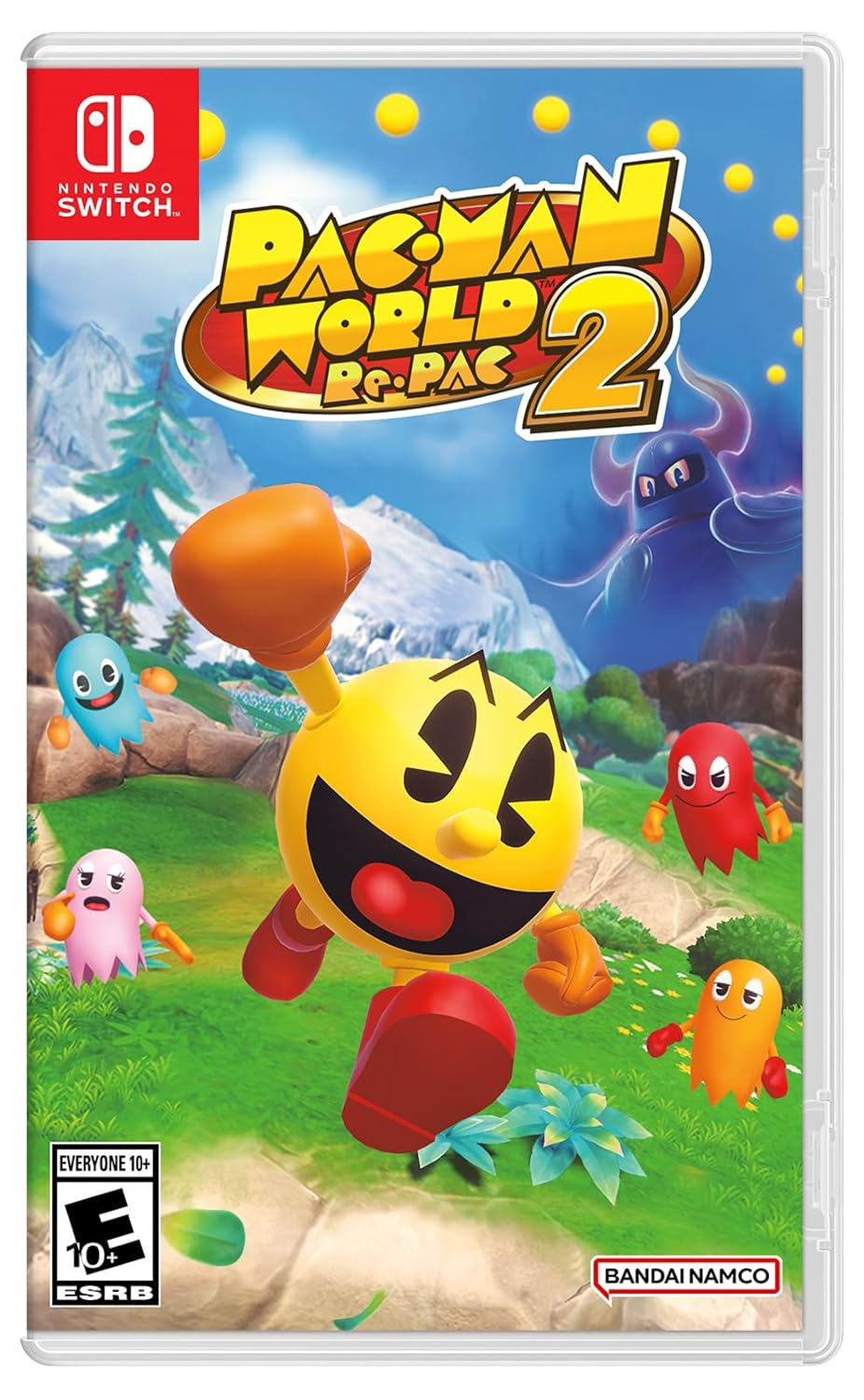 PAC-MAN WORLD 2 RE-PAC - NINTENDO SWITCH
