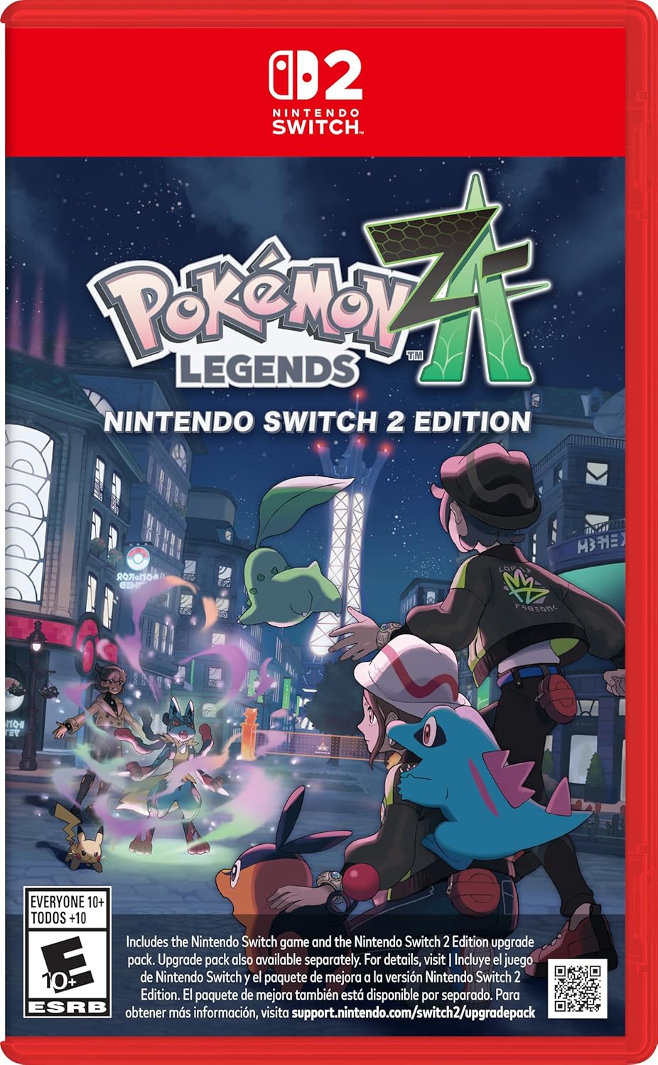 POKEMON LEGENDS ZA - NINTENDO SWITCH 2 EDITION
