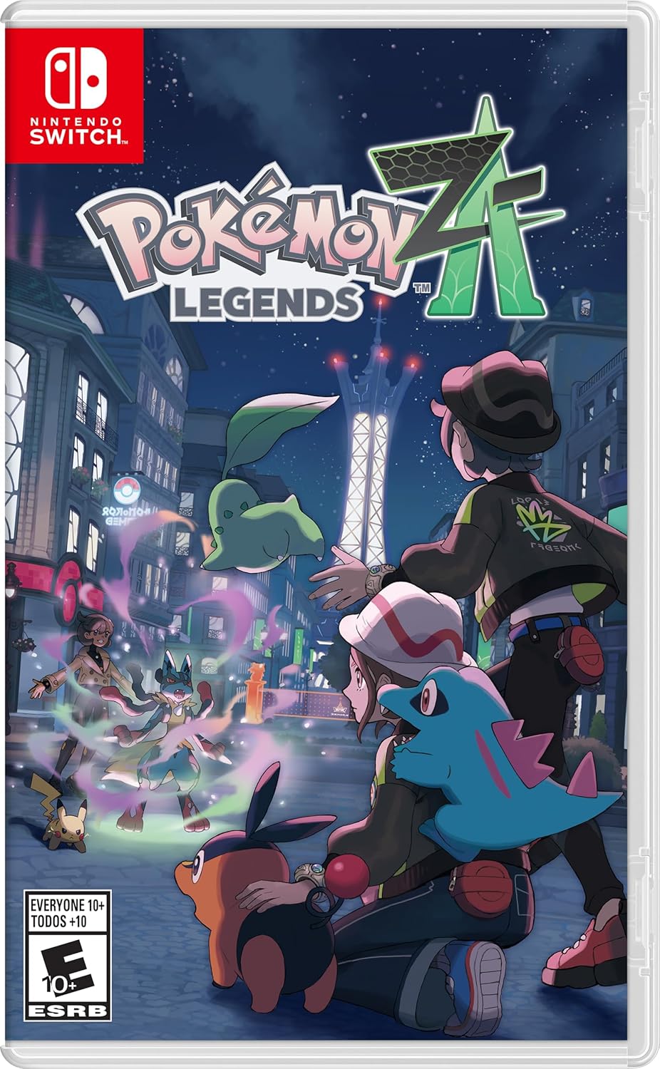POKEMON LEGENDS: ZA - NINTENDO SWITCH