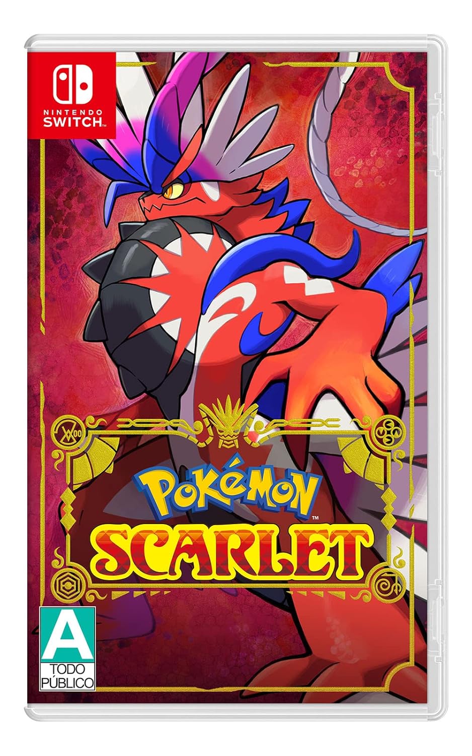 POKEMON SCARLET - NINTENDO SWITCH