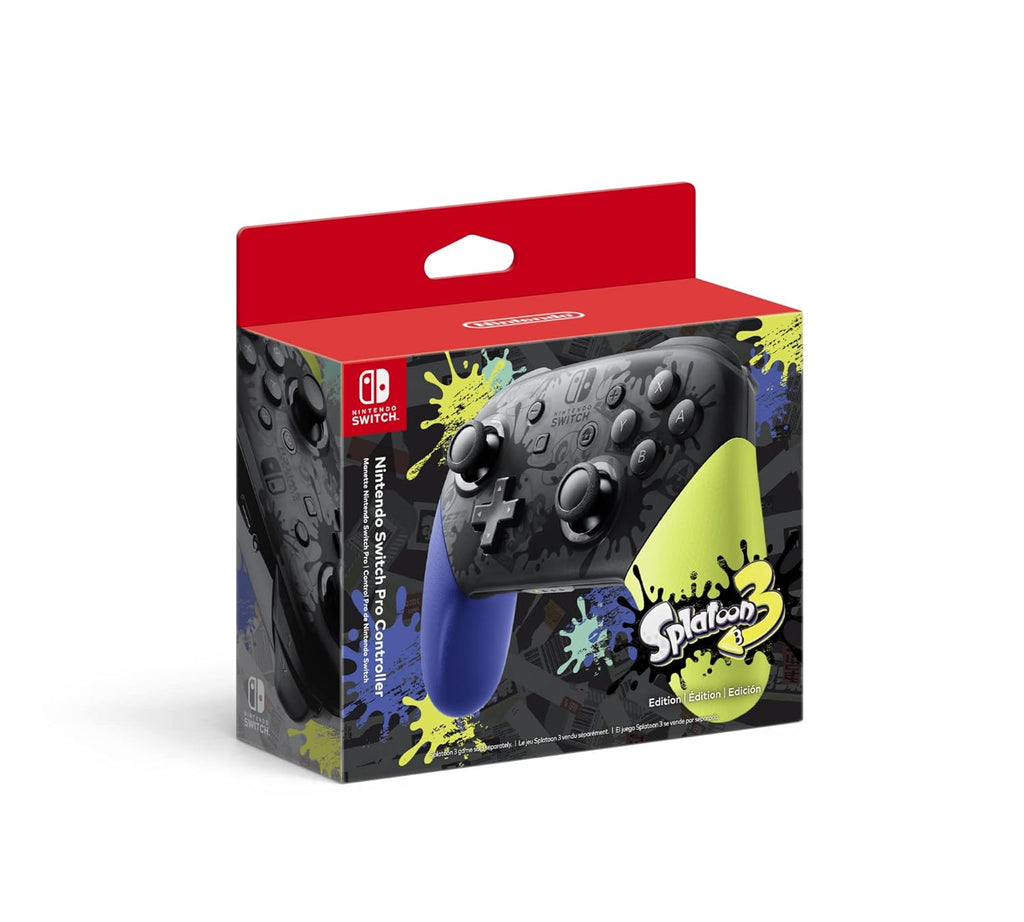 PRO CONTROLLER ORIGINAL SPLATOON 3 - NINTENDO SWITCH