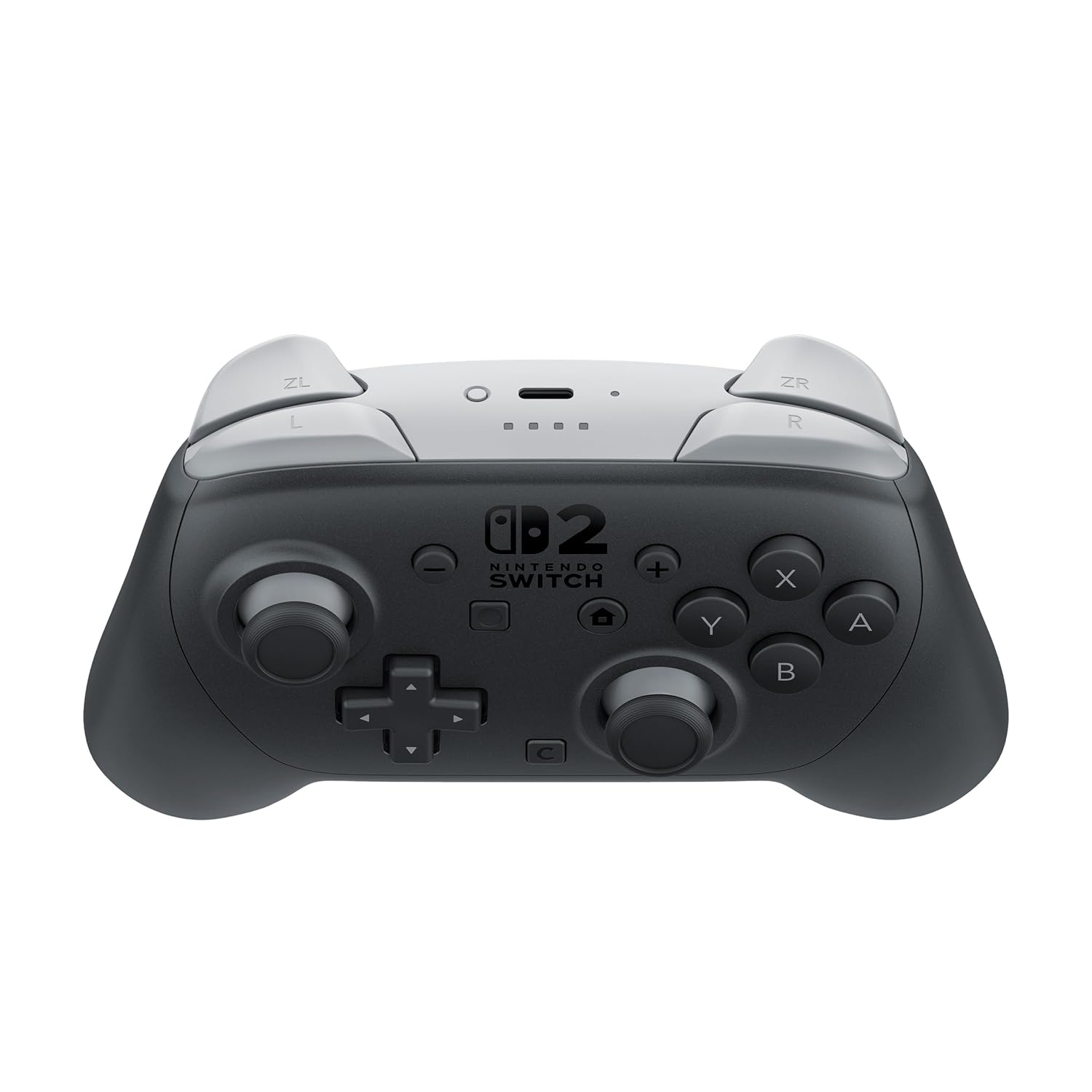 PRO CONTROLLER ORIGINAL COLOR HUMO - NINTENDO SWITCH 2