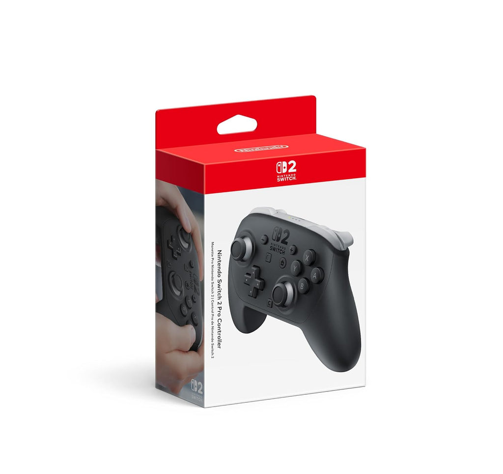 PRO CONTROLLER ORIGINAL COLOR HUMO - NINTENDO SWITCH 2