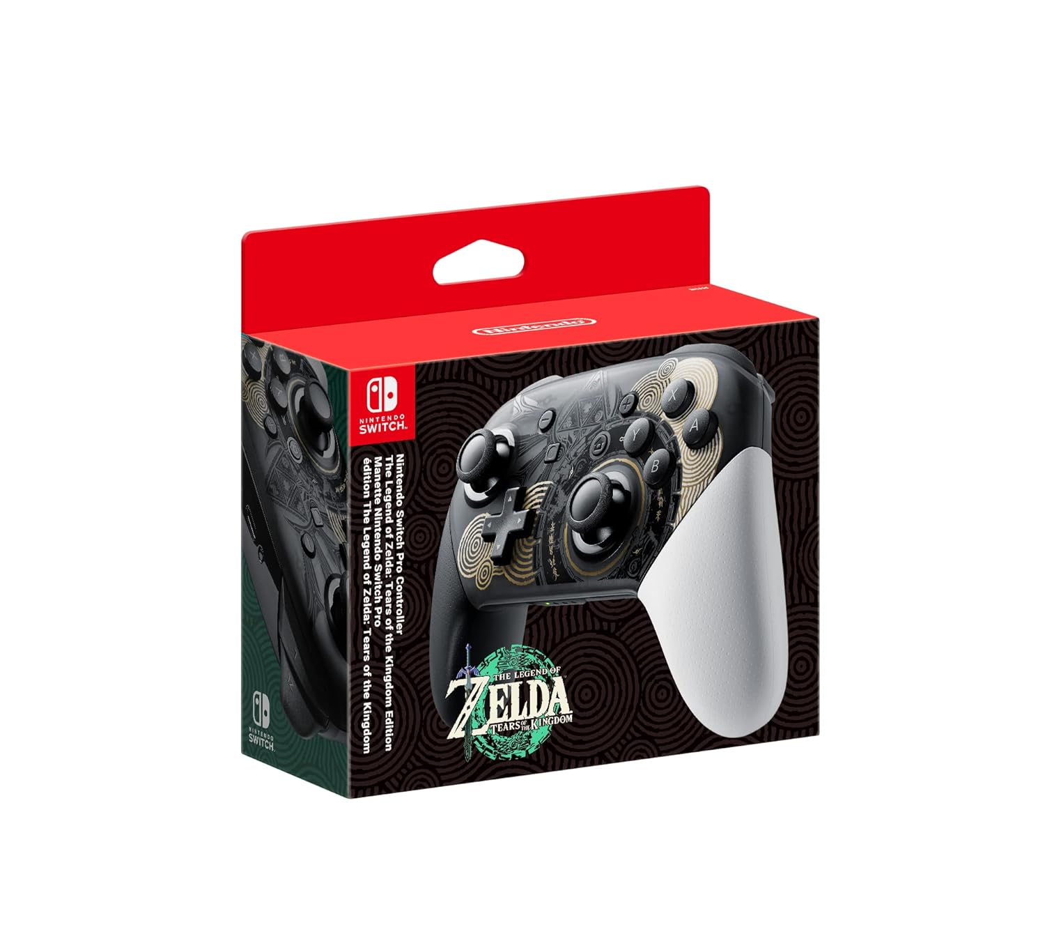 PRO CONTROLLER ORIGINAL DE ZELDA TEARS OF THE KINGDOM - NINTENDO SWITCH
