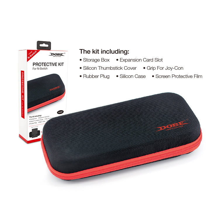 ESTCUHE KIT DOBE TNS-1749 - NINTENDO SWITCH