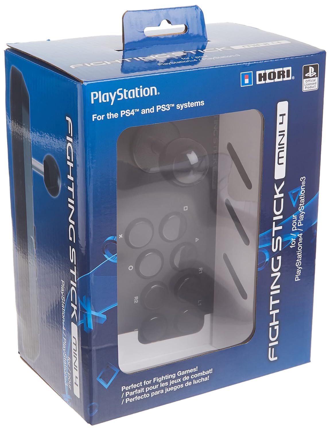 FIGHTING STICK HORI MINI 4 - PLAYSTATION 4
