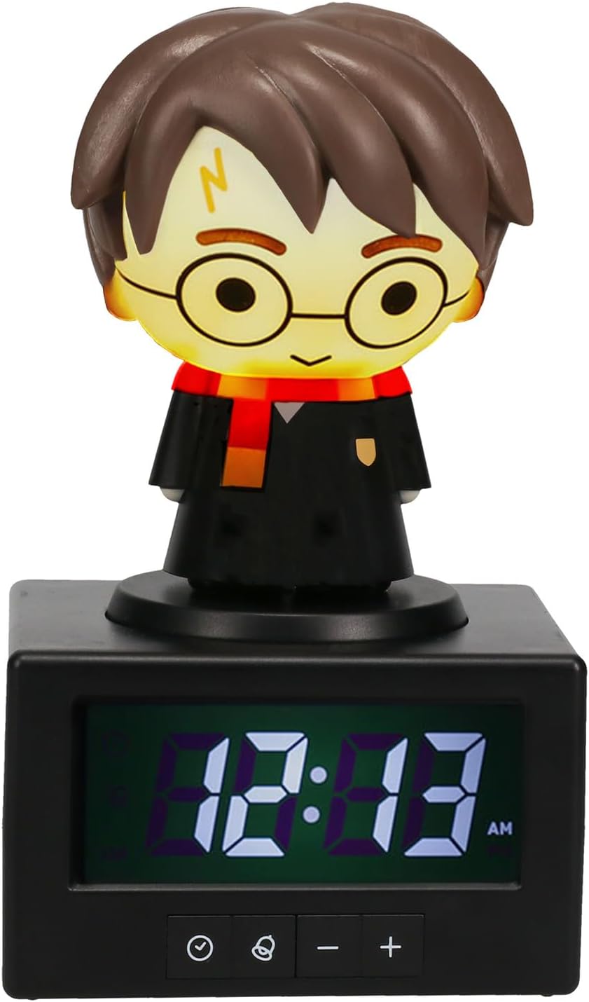 RELOJ DESPERTADOR HARRY POTTER