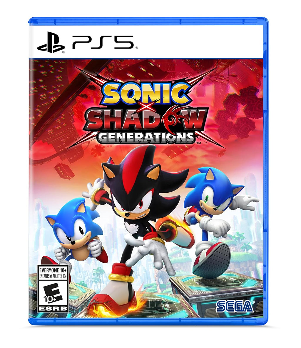 SONIC SHADOW GENERATIONS DAY ONE EDITION - PLAYSTATION5
