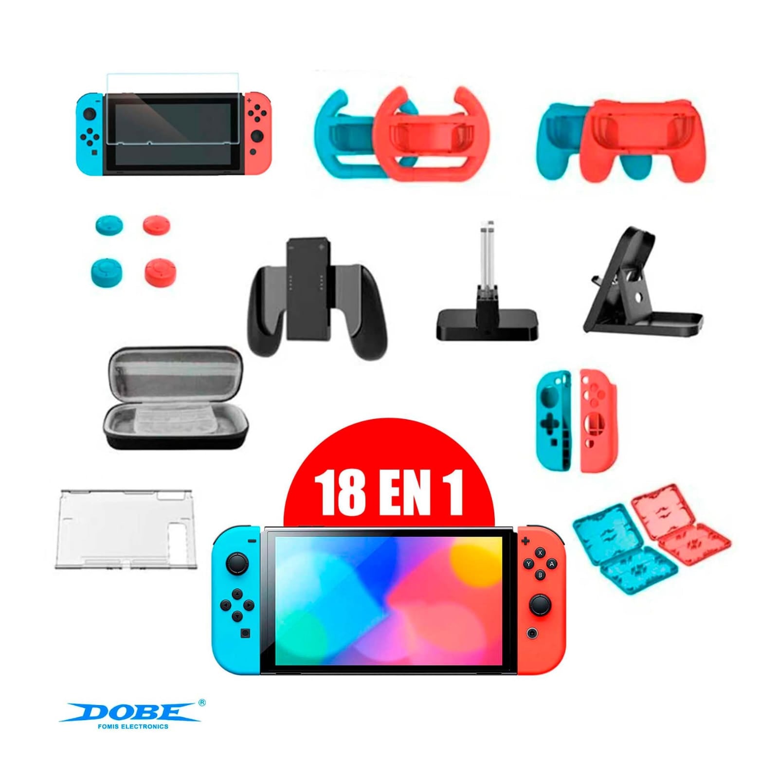 KIT DE DEPORTES N-S TNS-2165 - NINTENDO SWITCH
