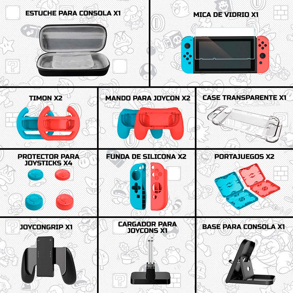 KIT DE DEPORTES N-S TNS-2165 - NINTENDO SWITCH