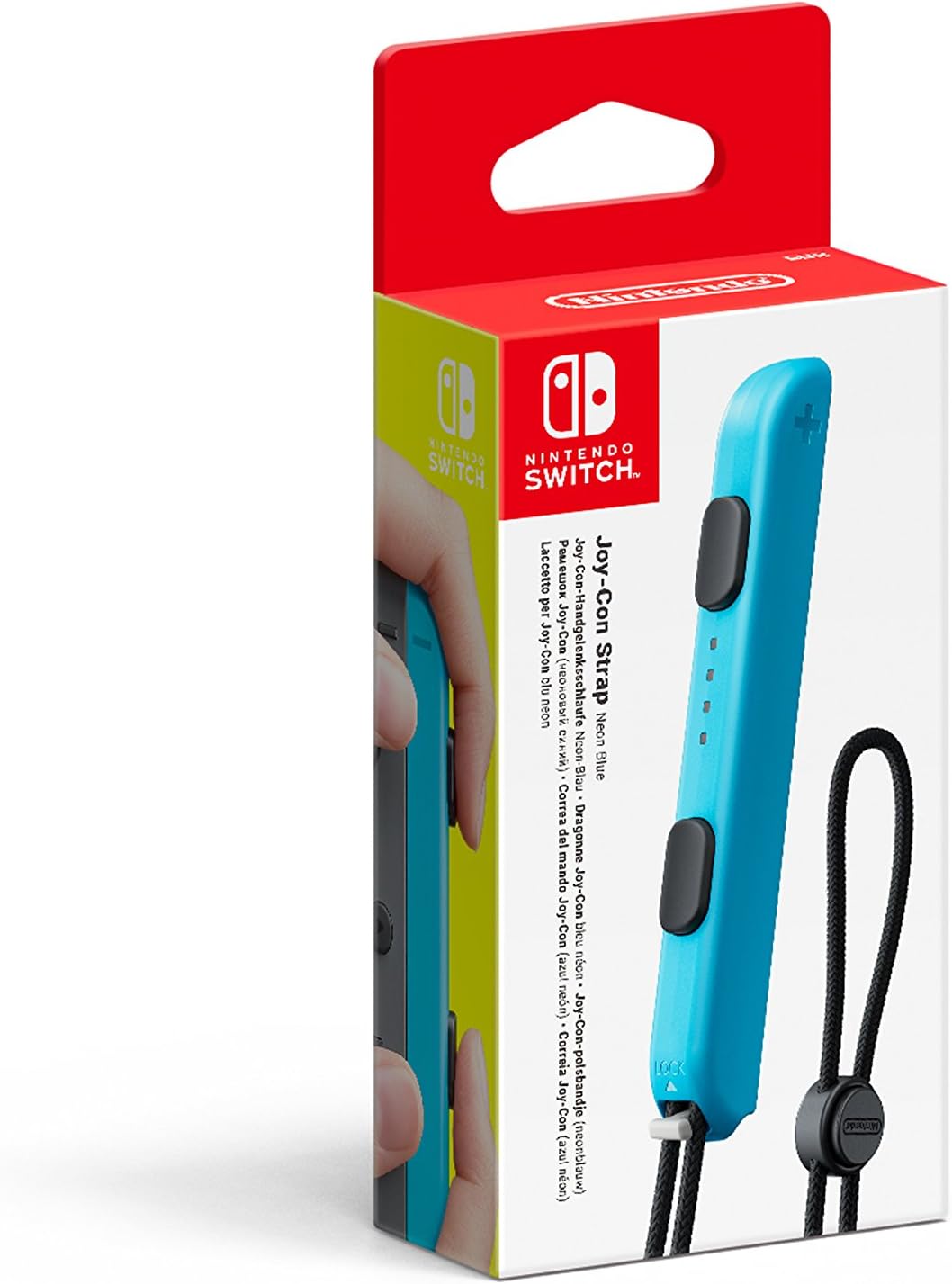 STRAP ORIGINAL NINTENDO SWITCH AZUL NEON