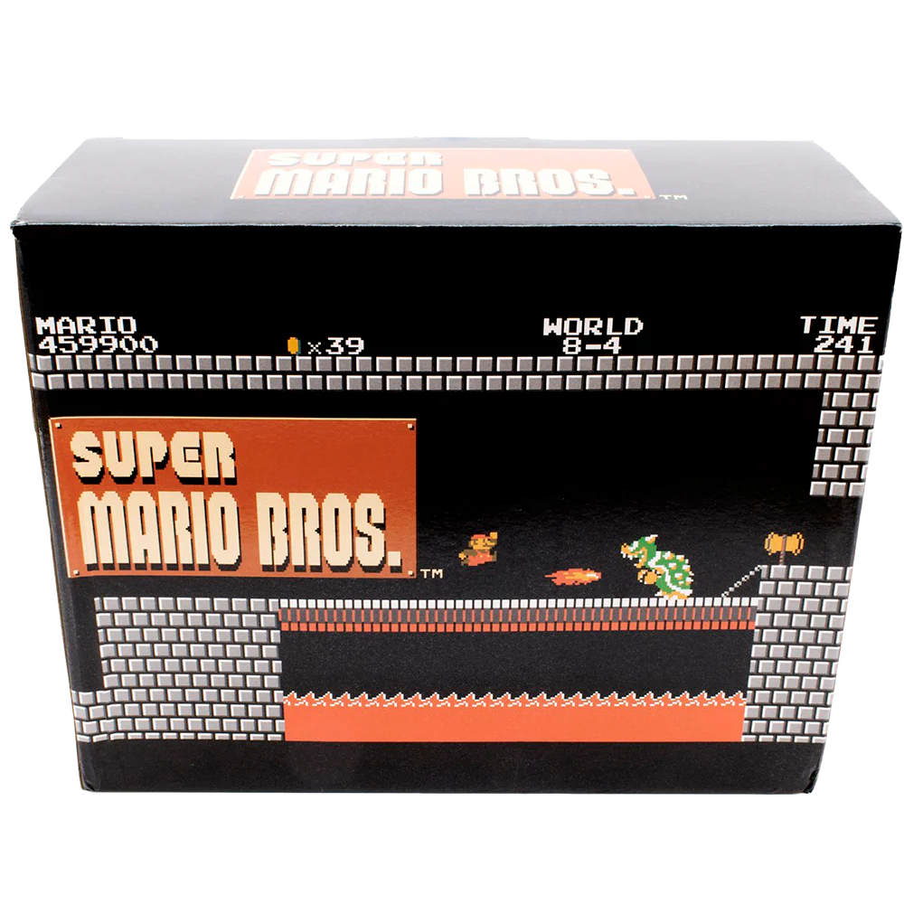 CAJA COLECCIONABLE DE SUPER MARIO BROS