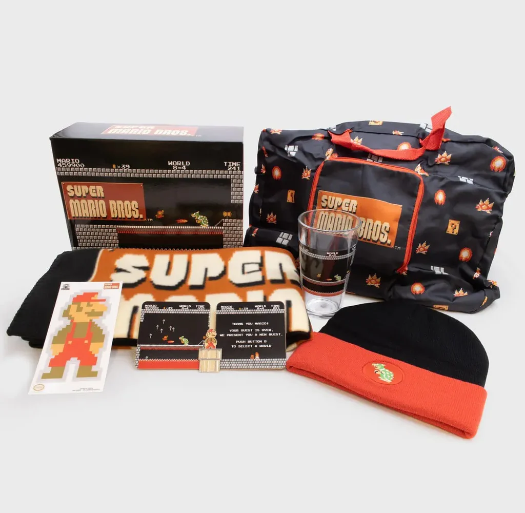 CAJA COLECCIONABLE DE SUPER MARIO BROS